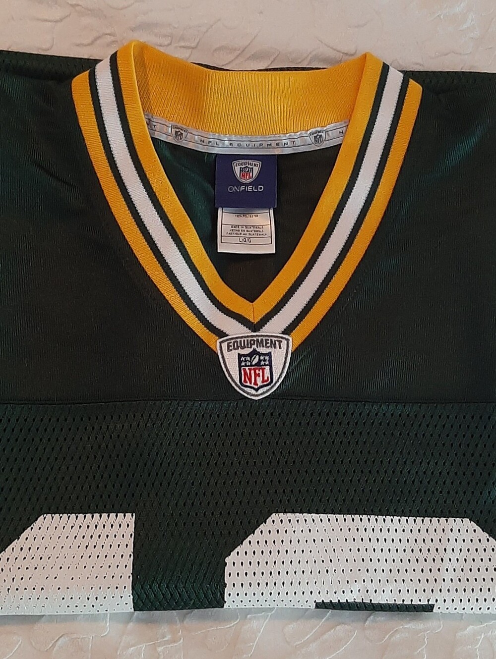 Reebok On Field NFL Green Bay Packers #12 Aaron Rodgers Jersey
